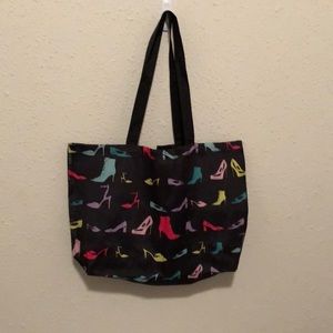 Macy’s Shoe Lover Tote Bag NWOT